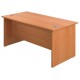 Olton Panel End 800mm Deep Straight Office Desk